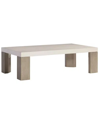 Bernhardt Lorenzo Small Cocktail Table In White