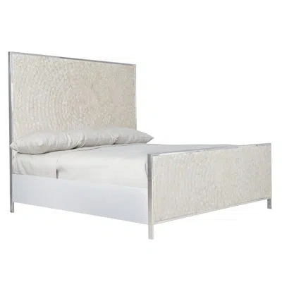 Bernhardt Low Profile Standard Bed In White