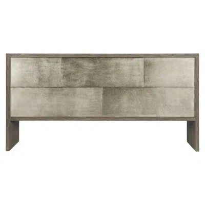 Bernhardt Lowe 5 Drawer 67" W Dresser In Tamarind