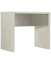 Bernhardt Lowe Nightstand In Gray