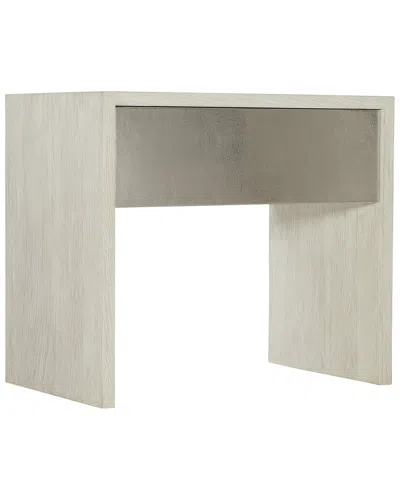 Bernhardt Lowe Nightstand In Grey