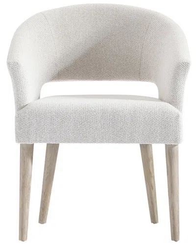 Bernhardt Lucerne Arm Chair In White