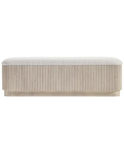 Bernhardt Lucerne Bench In Neutral