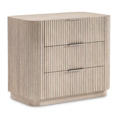 Bernhardt Lucerne Nightstand In Brown