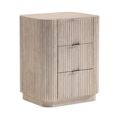 Bernhardt Lucerne Nightstand In Brown