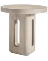 Bernhardt Lucerne Side Table In Brown