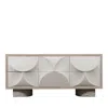 Bernhardt Lunula Dresser In Light Wood