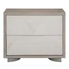 Bernhardt Lunula Nightstand In Light Wood