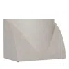 Bernhardt Lunula Side Table In Light Wood