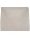 Bernhardt Lunula Side Table In White