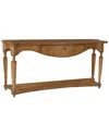 Bernhardt Luxor Console Table In Brown