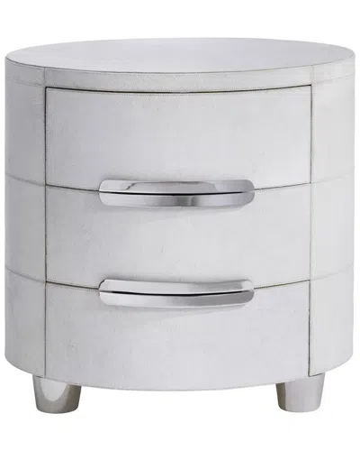 Bernhardt Lyric Nightstand In White