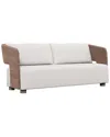 Bernhardt Maldives Outdoor Sofa In White