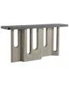 Bernhardt Malko Console Table In Gray