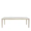 Bernhardt Marbella Dining Table In White