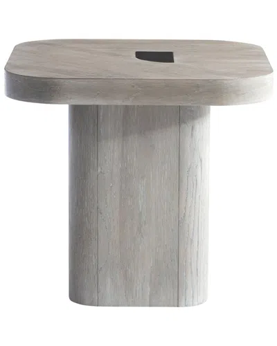 Bernhardt Marcato Side Table In Animal Print