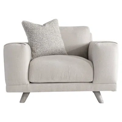 Bernhardt Maren Fabric Chair In Gray