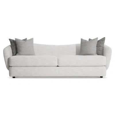 Bernhardt Margot  Fabric Sofa In Gray
