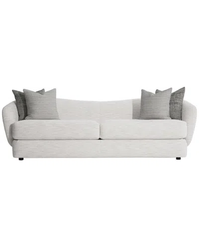 Bernhardt Margot Fabric Sofa In Gray