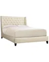 Bernhardt Maxime Shelter Bed In Neutral