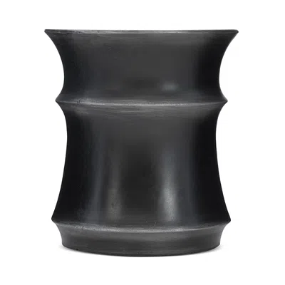 Bernhardt Maya Outdoor Accent Table In Black
