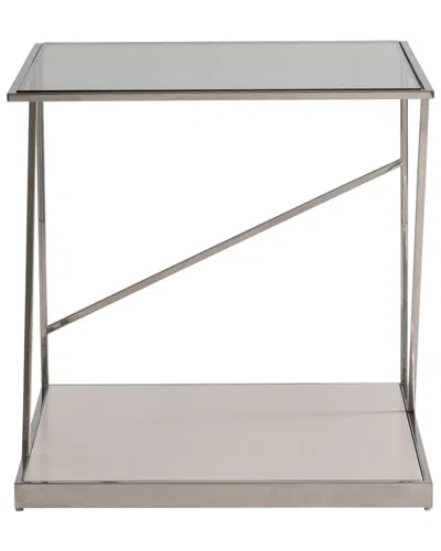 Bernhardt Maymont Side Table In Gray