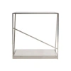 Bernhardt Maymont Side Table In Clear