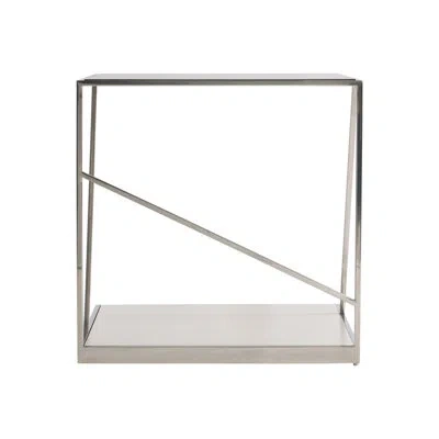 Bernhardt Maymont Side Table In Clear