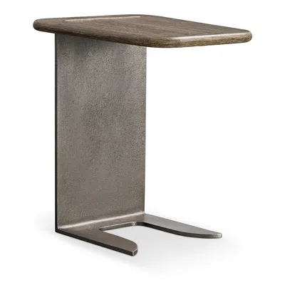 Bernhardt Melba Accent Table In Gray