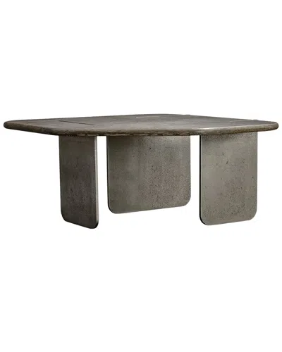 Bernhardt Melba Cocktail Table In Gray