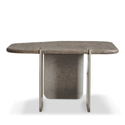 Bernhardt Melba Cocktail Table, 30 In Gray