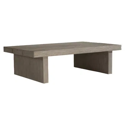 Bernhardt Exteriors Melbourne Outdoor Cocktail Table In Gray