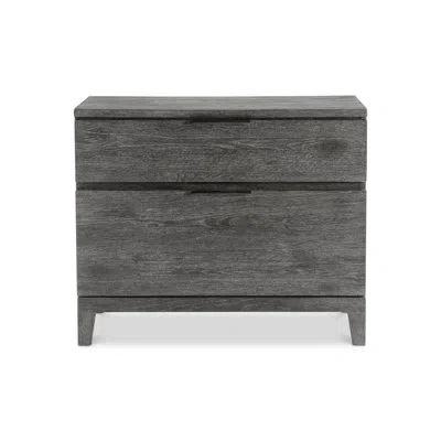 Bernhardt Menton 34'' W Nightstand In Brown