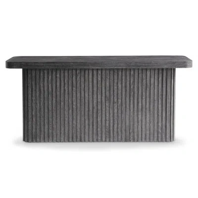 Bernhardt Menton 68'' Solid Wood Console Table In Espresso Wood