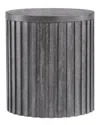 Bernhardt Menton Accent Table In Gray