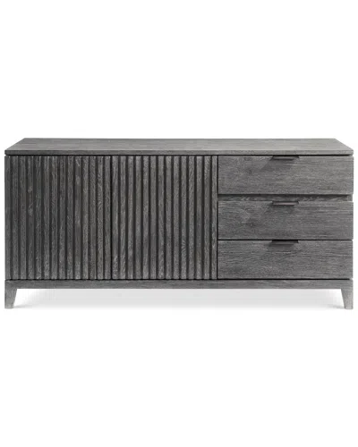 Bernhardt Menton Buffet In Gray