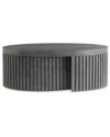 Bernhardt Menton Cocktail Table In Gray