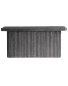 Bernhardt Menton Console Table In Gray