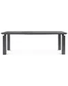 Bernhardt Menton Dining Table In Gray