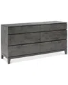 Bernhardt Menton Dresser In Gray