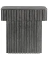 Bernhardt Menton Nightstand In Gray
