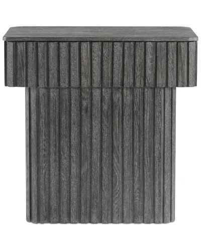 Bernhardt Menton Nightstand In Gray