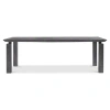 Bernhardt Menton Rectangular 90'' L X 39'' W In Espresso Wood
