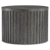 Bernhardt Menton Solid Wood End Table In Blue