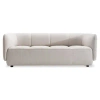 Bernhardt Mercer Fabric Sofa In Gray