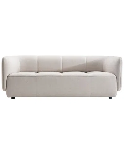 Bernhardt Mercer Fabric Sofa In Neutral