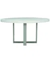 Bernhardt Merrion Dining Table In White