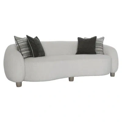 Bernhardt Merritt 95" Round Arm Sofa In 1007-014