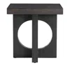 Bernhardt Micah Side Table In Black