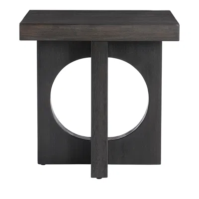 Bernhardt Micah Side Table In Black